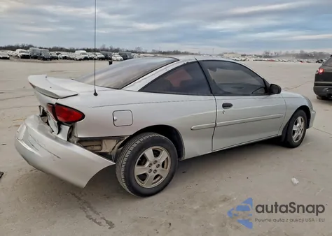 2002 Chevrolet Cavalier z USA, uszkodzony, nr VIN 1G1JC124427249664